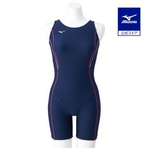 MIZUNO（ミズノ） ミズノ公式 ベーシックワンピース ネイビー
