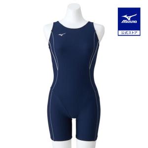 MIZUNO（ミズノ） ミズノ公式 ベーシックワンピース ジュニア ネイビー