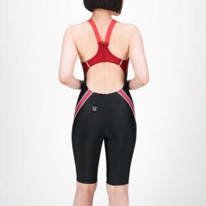 ミズノ公式 競泳用ハーフスーツ レースオープン...の詳細画像1