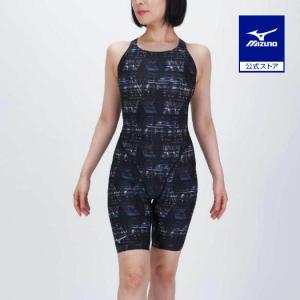 MIZUNO（ミズノ） 【ミズノ】競泳練習用ミディアムハーフスーツ