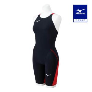 タイムセール‼️新品、未使用‼️ミズノ　GX　ST　レース用　競泳　高速水着 MIZUNO（ミズノ） 競泳水着 レディース FINA承認 ST LALA ハーフスーツ