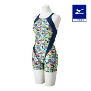 MIZUNO（ミズノ） 【ミズノ】競泳練習用ミディアムハーフスーツ