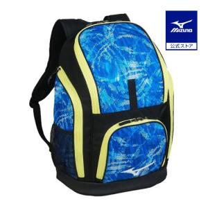 ミズノ公式 バックパック35L 限定柄/スイム ユニセックス - 最安値