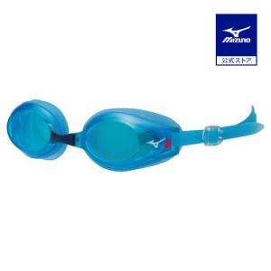 ミズノ公式 スイミングゴーグル クッションタイプ ウォーターブルー クリアランス