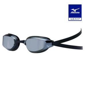 ネイビーブルー ミラーゴーグル MIZUNO（ミズノ） ミズノ公式 GX・SONIC EYE G クッションタイプ ユニ