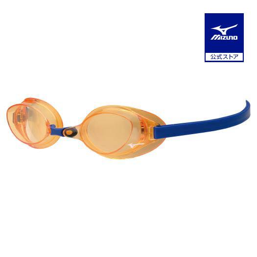 ミズノ公式 アクセルアイ ノンクッションタイプ ユニセックス オレンジ ネイビー Tv：80％