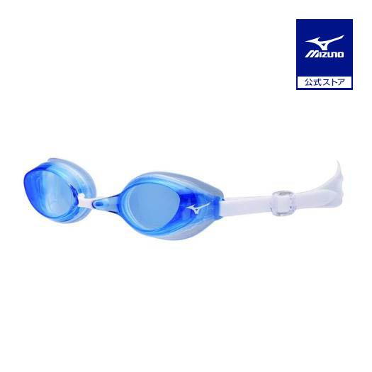 ミズノ公式 ゴーグル クッション一体成型 ユニセックス ブルー Tv：64％