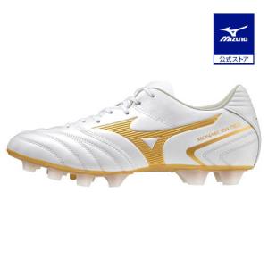 ミズノ公式 モナルシーダNEO II SW サッカー／フットボール ユニセックス ホワイト×ゴールド｜mizuno-shop