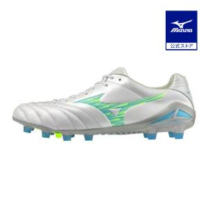 ミズノ公式 モナルシーダNEO III ELITE サッカー/フットボール スーパーホワイトパール×サックス ユニセックス