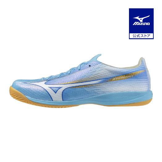 ミズノ公式 ミズノアルファIII ELITE IN サッカー/フットボール ユニティスカイブルーxホ...