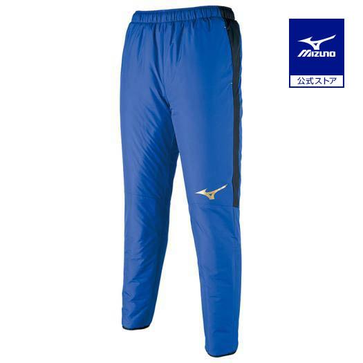 ミズノ公式 ベーシックウォーマーパンツ ユニセックス ブルー