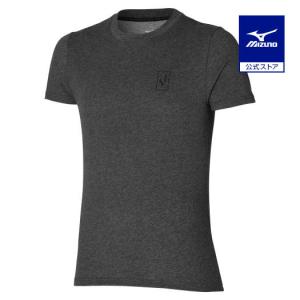 ミズノ公式 SR4 半袖Tシャツ ユニセックス メランジグレー｜mizuno-shop