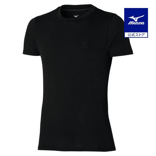 ミズノ公式 SR4 半袖Tシャツ ユニセックス ブラック