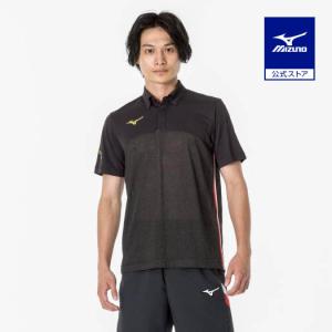ミズノ公式  モレリア ハイブリッドフィールドポロシャツ ユニセックス ブラック｜mizuno-shop