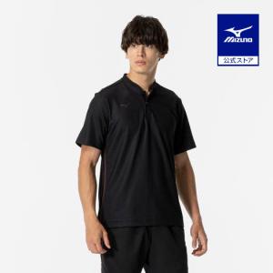 ミズノ公式  モレリア ポロシャツ ユニセックス ブラック｜mizuno-shop