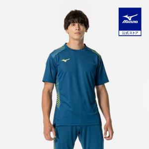 ミズノ公式 フィールドシャツ ユニセックス ディープエメラルド｜mizuno-shop