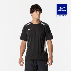ミズノ公式  遮熱素材 ソーラーカットフィールドシャツ ユニセックス ブラック｜mizuno-shop