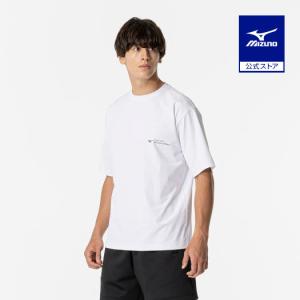 ミズノ公式 ソフトドライTシャツ ユニセックス ホワイト｜mizuno-shop