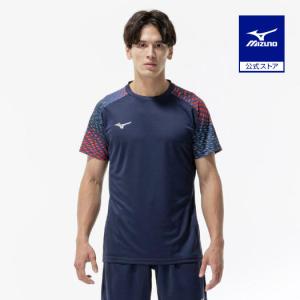 MIZUNO（ミズノ） ミズノ公式 フィールドシャツ ドレスネイビーx