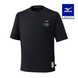 ミズノ公式 モレリアネオ プリントTシャツ ブラック ユニセックス
