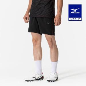 ミズノ公式  モレリア ムーブクロスハーフパンツ ユニセックス ブラック｜mizuno-shop