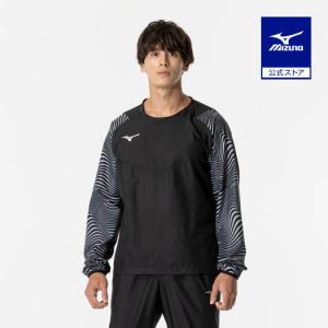 ミズノ公式 ピステシャツ ユニセックス ブラック｜mizuno-shop