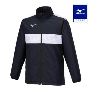 ミズノ公式 ウォーマーシャツ ジュニア ブラック
