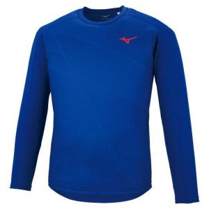 プラクティスシャツ 長袖 ミズノ 陸上競技 ユニセックス