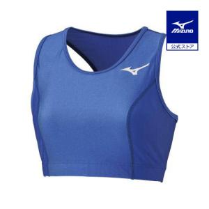 ミズノ公式 2WAYレーシングトップ 陸上競技 レディース R.ブルー｜mizuno-shop