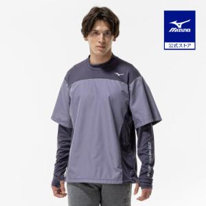 ミズノ 防風ロングシャツ グレーの買取情報