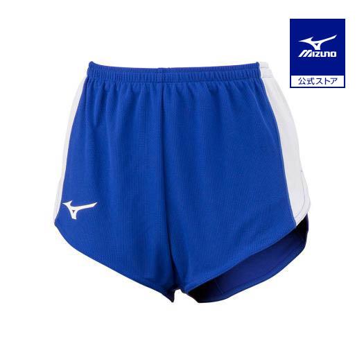 ミズノ公式 レーシングパンツ 陸上競技 レディース サーフブルー クリアランス