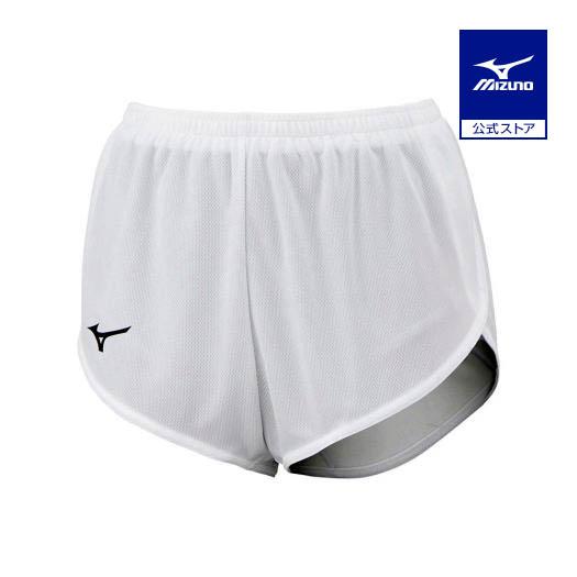 ミズノ公式 レーシングパンツ 陸上競技 レディース ホワイト クリアランス
