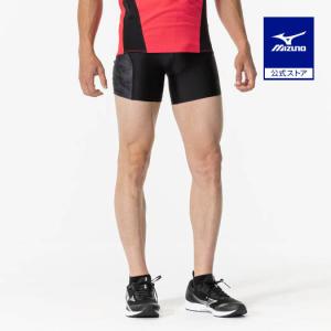 ミズノ公式 MTCレーシングタイツ ショート／陸上競技 ユニセックス ブラック｜mizuno-shop