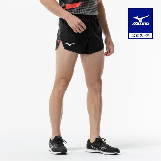 ミズノ公式 MTCレーシングパンツ 陸上競技 ブラック ユニセックス