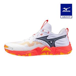 ミズノ ウエーブモーメンタム エリート WIDE 26 バレーボールシューズ MIZUNO ミズノ WAVE MOMENTUM ELITE ウエーブモーメンタム