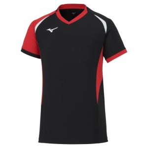 MIZUNO（ミズノ） バレーウェア レディース 半袖 プラシャツ
