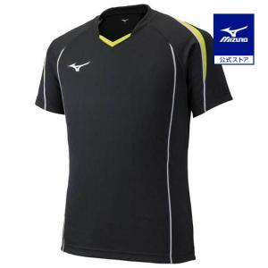 Mizuno バレーボールシャツ XL ブラック ミズノ（MIZUNO）（メンズ、レディース）バレーボールウェア 長袖