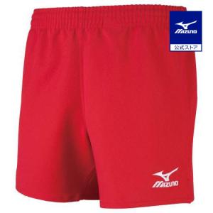 Mizuno バレーボールパンツ 2XL レッド/ブラック MIZUNO（ミズノ） ミズノ公式 ゲームパンツ バレーボール レディース