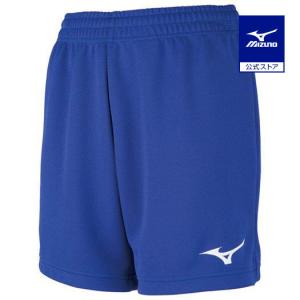 ミズノ公式 ゲームパンツ バレーボール レディース サーフブルー