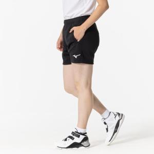 ミズノ公式 ハーフパンツ バレーボール レディ...の詳細画像3