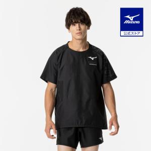 ミズノ公式 Funtastピステ 半袖 バレーボール ユニセックス ブラック×ブラック｜mizuno-shop