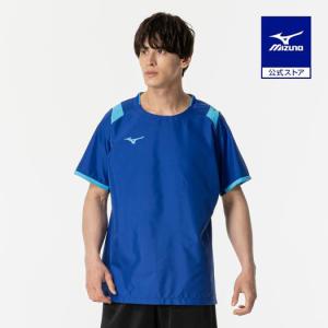 MIZUNO（ミズノ） ミズノ公式 N-XTピステ 半袖 バレーボール ブラックx