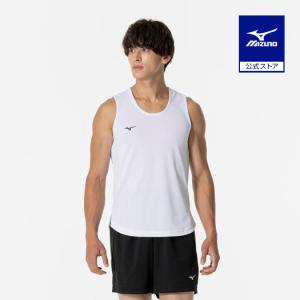 ミズノ公式 プラクティスシャツ ノースリーブ／バスケットボール ユニセックス ホワイト｜mizuno-shop