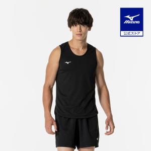 ミズノ公式 プラクティスシャツ ノースリーブ／バスケットボール ユニセックス ブラック｜mizuno-shop