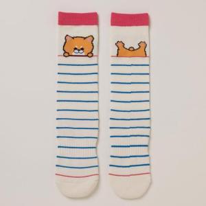 ミズノ公式 ブレスサーモキッズアニマルソックス...の詳細画像1