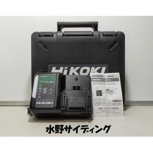 未使用 HIKOKI  14.4V〜18V マルチボルト対応（36V) 急速充電器 UC18YDL2 説明書付+収納ケース｜mizuno86272000