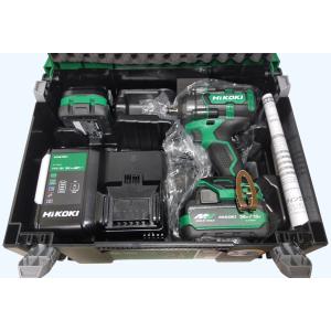 未使用 HiKOKI WR36DA (36vインパクト) 専用ケース付 未使用 HiKOKI 36V インパクトレンチ WR36DA用収納ケース : 水野