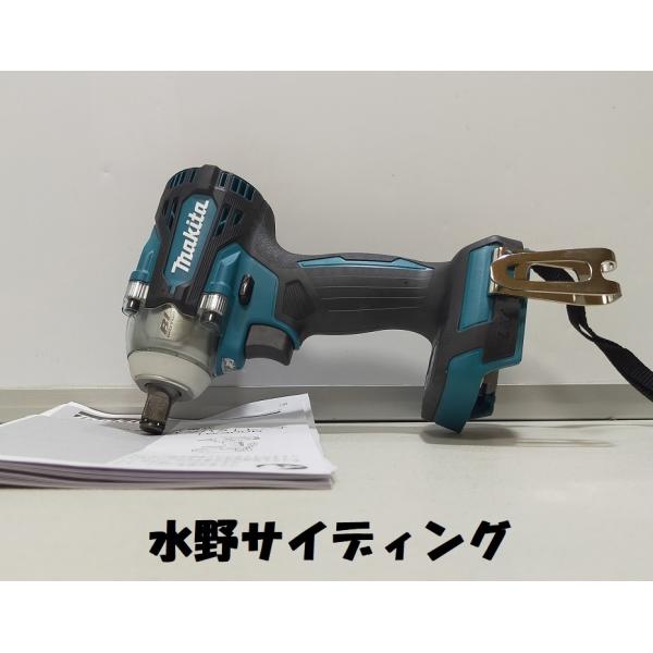 未使用 本体のみ マキタ  18V  インパクトレンチ　TW300DZ