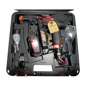 MAX　マックス　ねじ打機ターボドライバ　HV-R41G4-G　中古 工具】MAX マックス ねじ打機ターボドライバ HV-R41G4-G 中古