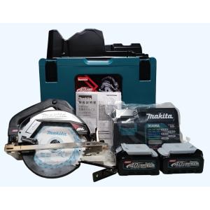 マキタ 455593-6 40Vmax 165mm 充電式 マルノコ HS001GRDX